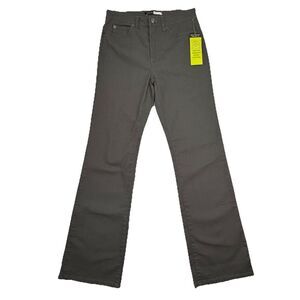 Focus Lifestyle Gray Pants Size 4 Stretch Slenderizing Panel